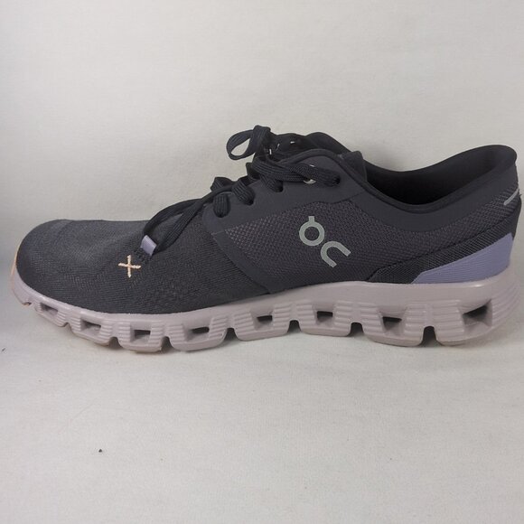 On Cloud X 3 Shoes Women's 9 Running Athletic Shoes Blue Gray Purple 60.98097 - Picture 16 of 16